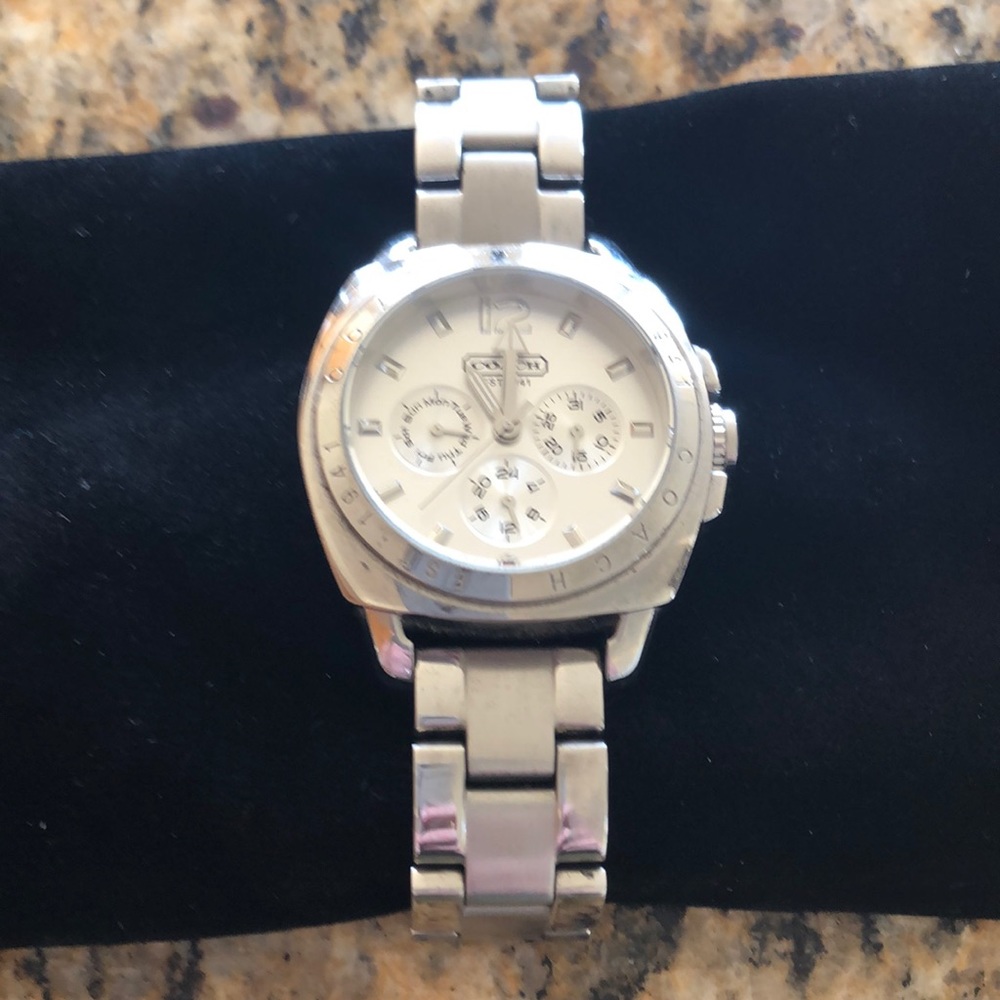 Coach Watch new